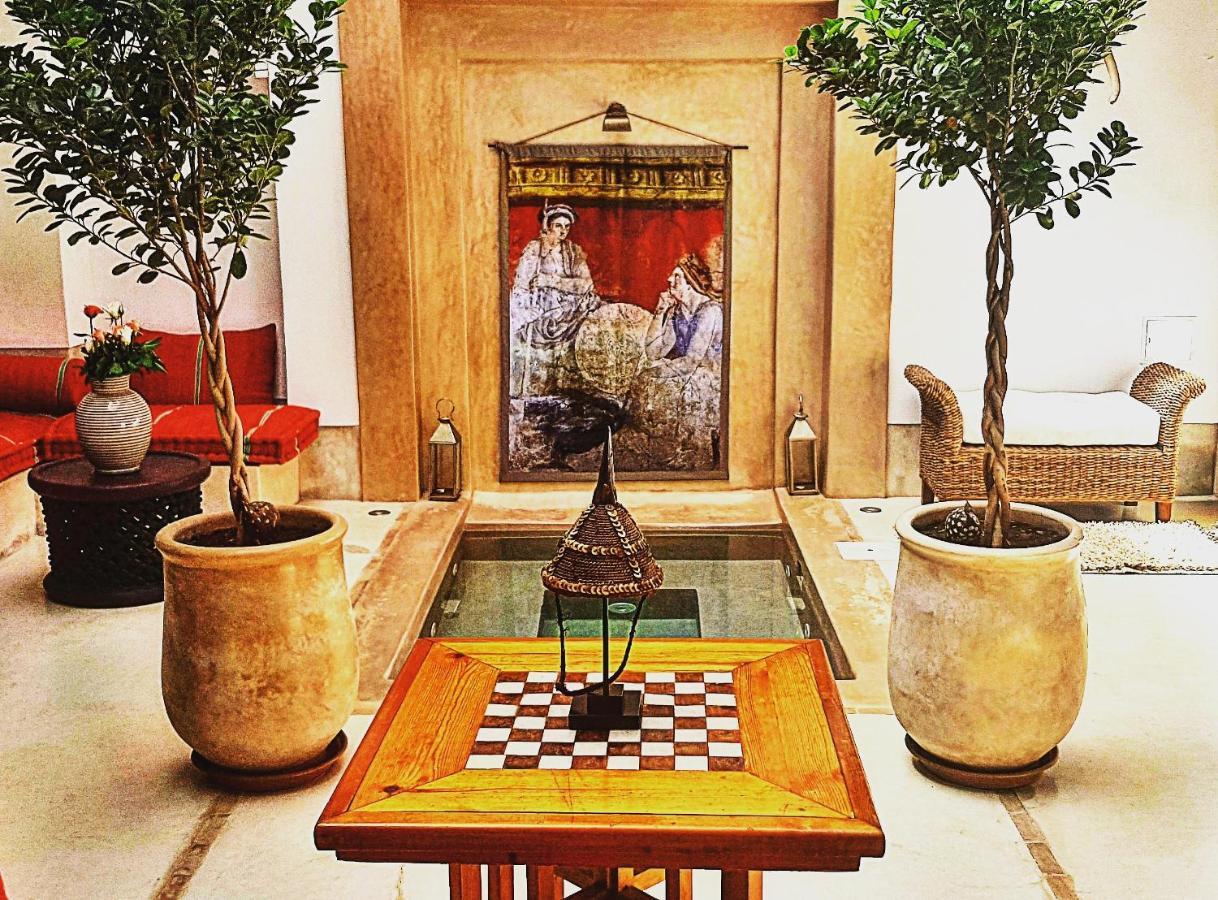 Riad Les 5 Soeurs Marrakesh Extérieur photo